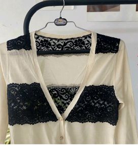 Laced Cardigan