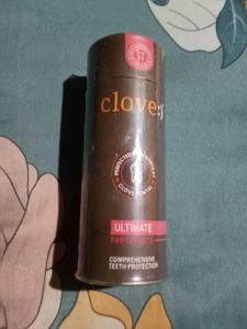 Clove Ultimate for Anti cavity Toothpaste