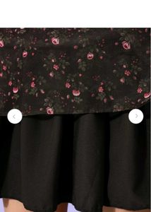 Floral Mini Dress