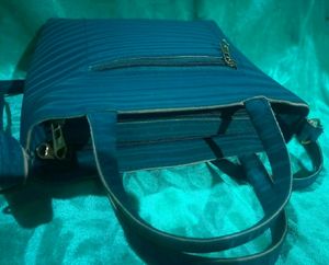 New Ted Baker Blue Sling Bag