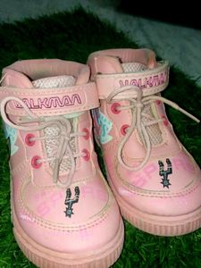 Pink Nike-inspired Sneakers