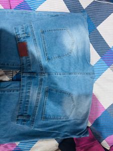 Light Blue Denim Jeans