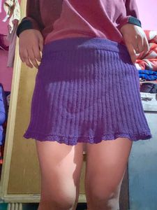 Woolen Skirt