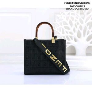 FENDI MINI SUNSHINE TOTE BAG WITHOUT BOX