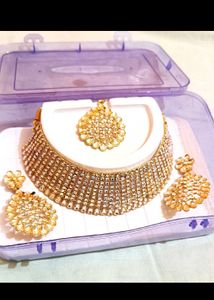 Stone Jewellery Set