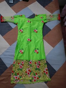Green Kurta 💚