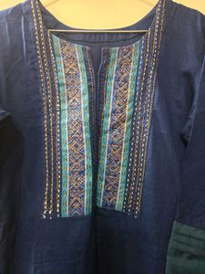 Blue Suit Set