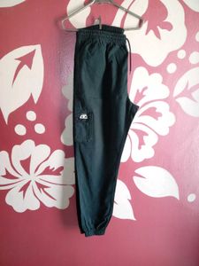 Beewakoof Black Elastic Waist Pants