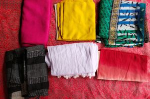 Women Pack Of 6 Dupatta Set