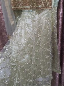 Heavy Gharara Suit