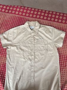 Casual Cargo Button-Down Shirt