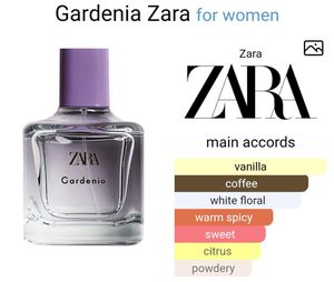 Zara Gardenia Bloom Perfume DECANT (8ML)