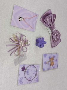 Hair Accessories &amp; Jewelry Set