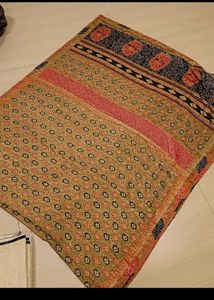 With Blouse Saree