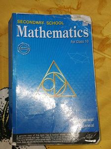 RS Agarwal Class 10 Mathematics Books