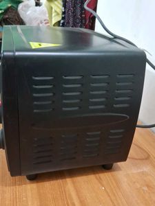 Mara Toaster Oven - Black