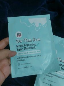 Pack Of 4 Sheet Masks