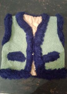 Fuzzy Vest / Jacket / Coat
