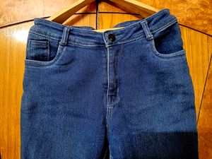 Denim Jeans, size - XS, Navy Blue Colour