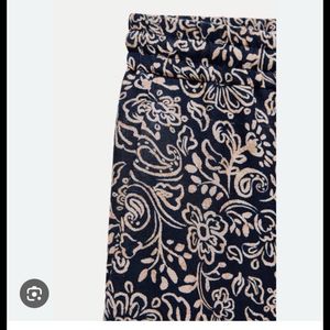 Zara Floral Print Skirt