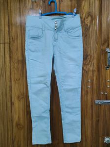 Light Blue Denim Jeans/Skinny Fit