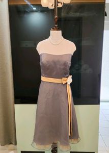 💥Price Drop💥Imported Classy Rosette Dress