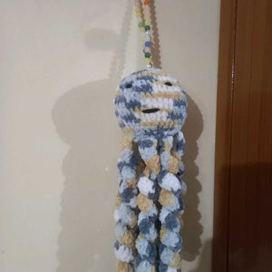 Crochet Octopus Wall Hanging
