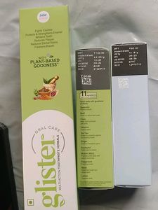 Glister Offer - 356 Only (3pcs Glstr MRP-523)