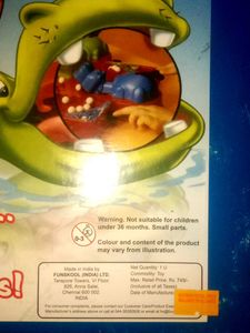 Hungry Hippos Marble Game
