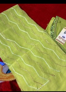 Women Unstitched Dress Material