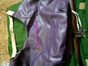 Vintage Purple Shoulder Bag