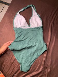 Green One Piece Swimsuit