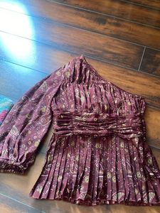 H&m One Shoulder Top