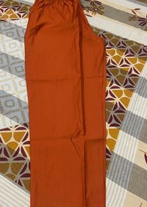 🧡🤍Orange kurta pant Set With Dupatta 🤍🧡