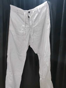 Drawstring Linen Pants
