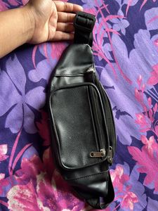 Leather Waist Bag