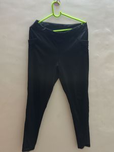 34 Size Gym Tights With Pockets
