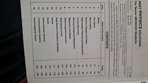 2nd Yr Physics STUDY MATERIAL FOR NEET ASPIRANTS