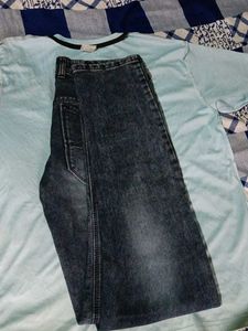 Acid Wash Jeans