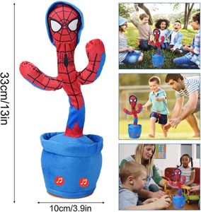 Spiderman Dancing Cactus Toy
