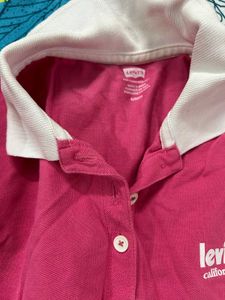 Women Tshirt Hot Pink Color
