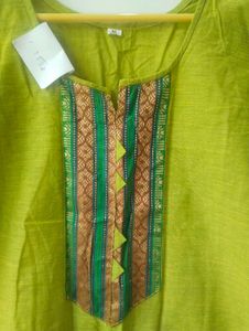 Green kurta