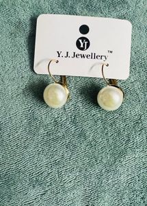 Pearl Drop Earrings