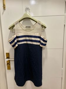 Zara Cold Shoulder Dress