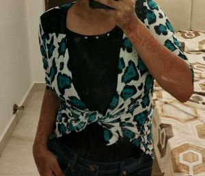 💅Leopard Print Cardigan Top 💅