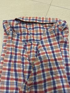 Men's Checked Casual Shirt