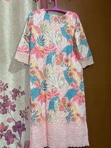 Sangria Floral Chikankari Kurta Sets