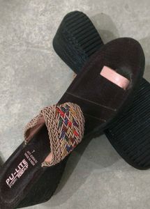 Pink Strap Sandals - Size 7