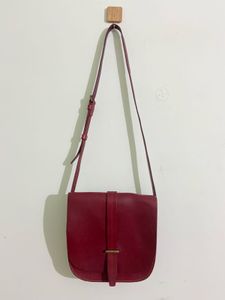 Red Crossbody Bag
