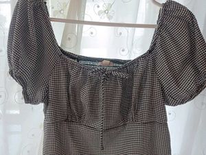 Check Dress